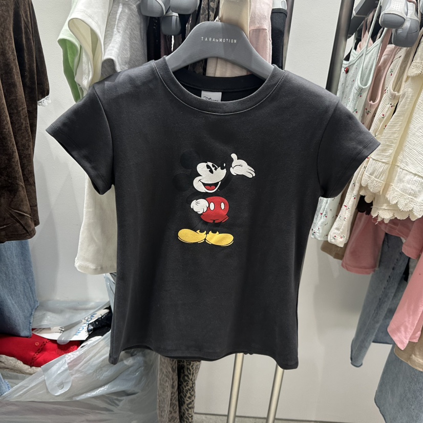 TARABY MOTION韓國東大門代購女裝新款26春夏休閑推薦T恤TARABY MOTIONT恤圖色2