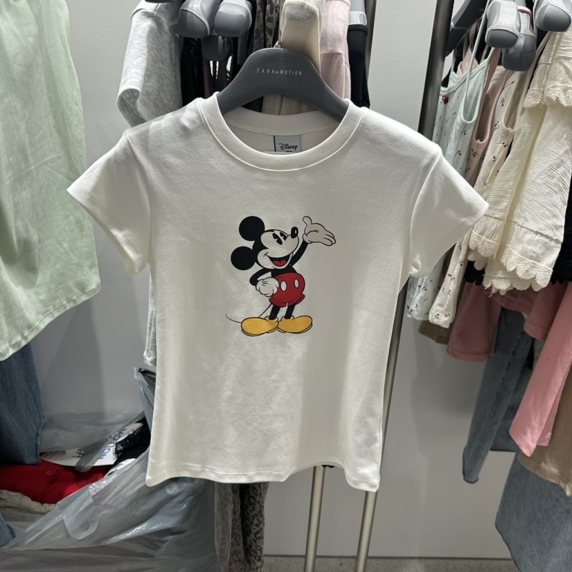 TARABY MOTION韓國東大門代購女裝新款26春夏休閑推薦T恤TARABY MOTIONT恤圖色3