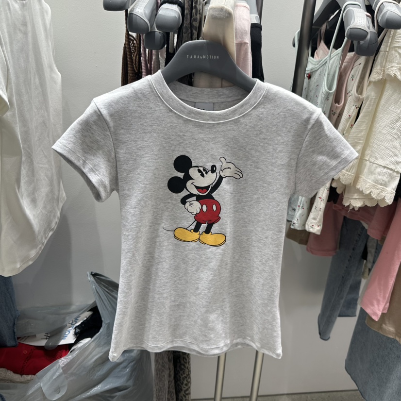 TARABY MOTION韓國東大門代購女裝新款26春夏休閑推薦T恤TARABY MOTIONT恤圖色4