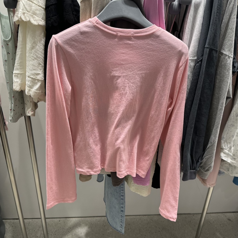 TARABY MOTION韓國直郵女士新品人氣推薦時尚休閑長袖T恤TARABY MOTION長袖T恤