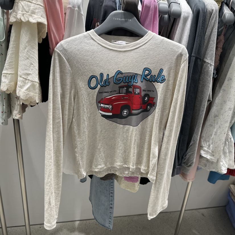 TARABY MOTION韓國直郵女士新品人氣推薦時尚休閑長袖T恤TARABY MOTION長袖T恤圖色4