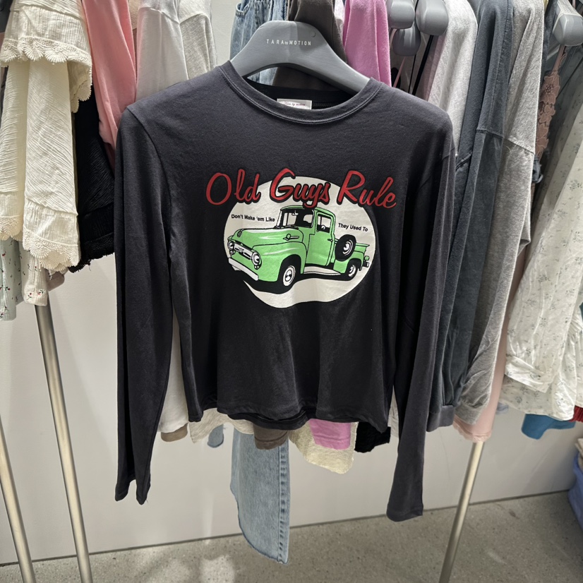 TARABY MOTION韓國直郵女士新品人氣推薦時尚休閑長袖T恤TARABY MOTION長袖T恤圖色5