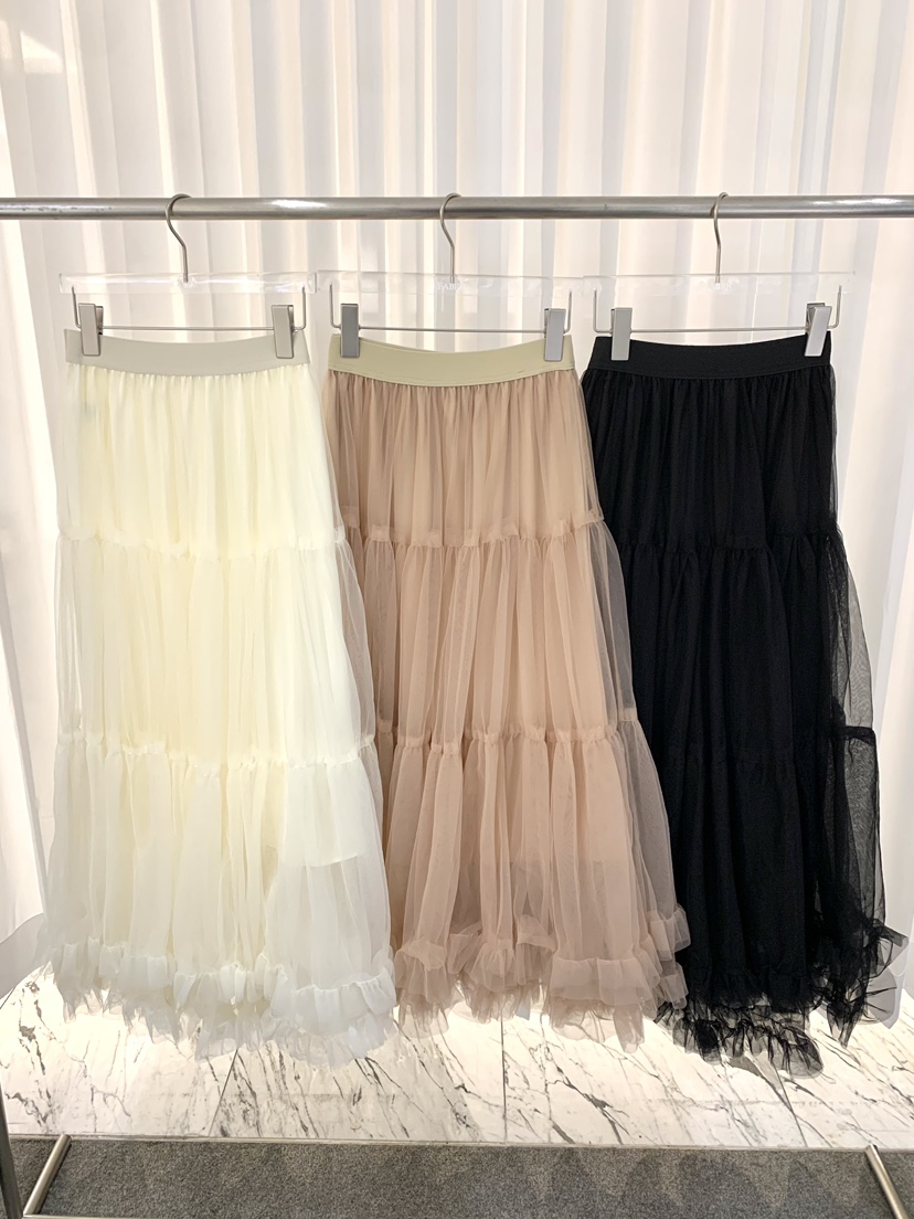 FABRIC韓國東大門代購女裝新品職業推薦熱賣時尚休閑長裙FABRIC長裙