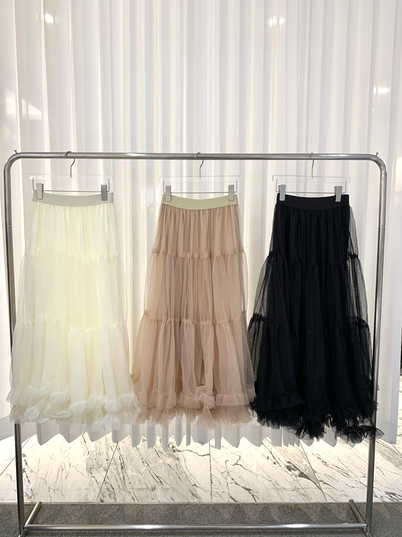 FABRIC韓國東大門代購女裝新品職業推薦熱賣時尚休閑長裙FABRIC長裙