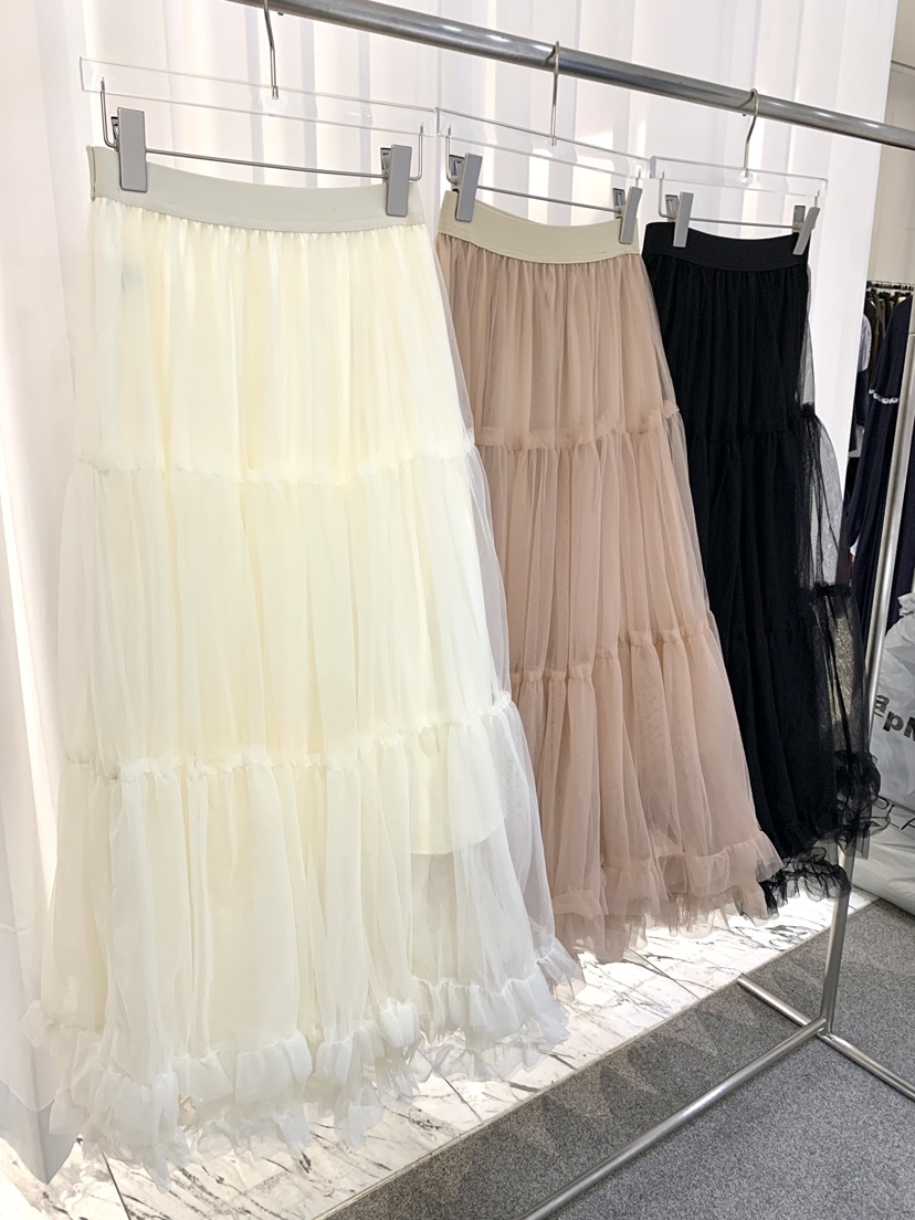 FABRIC韓國東大門代購女裝新品職業推薦熱賣時尚休閑長裙FABRIC長裙