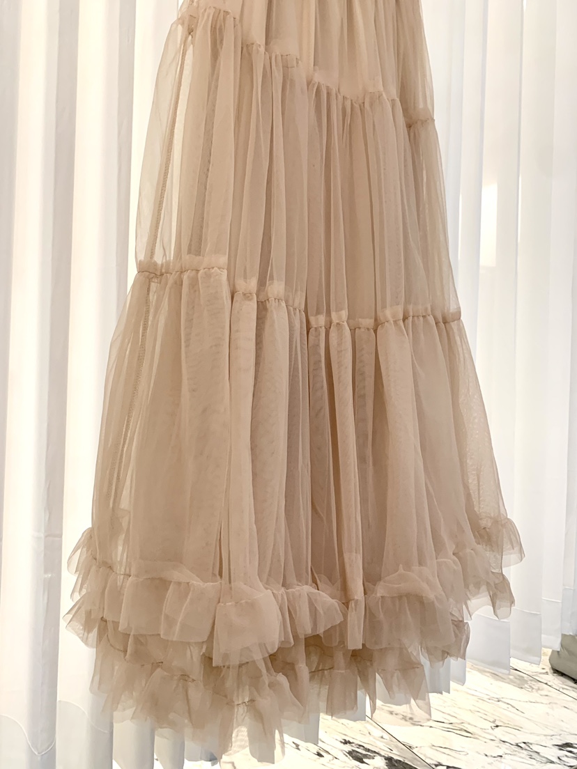 FABRIC韓國東大門代購女裝新品職業推薦熱賣時尚休閑長裙FABRIC長裙