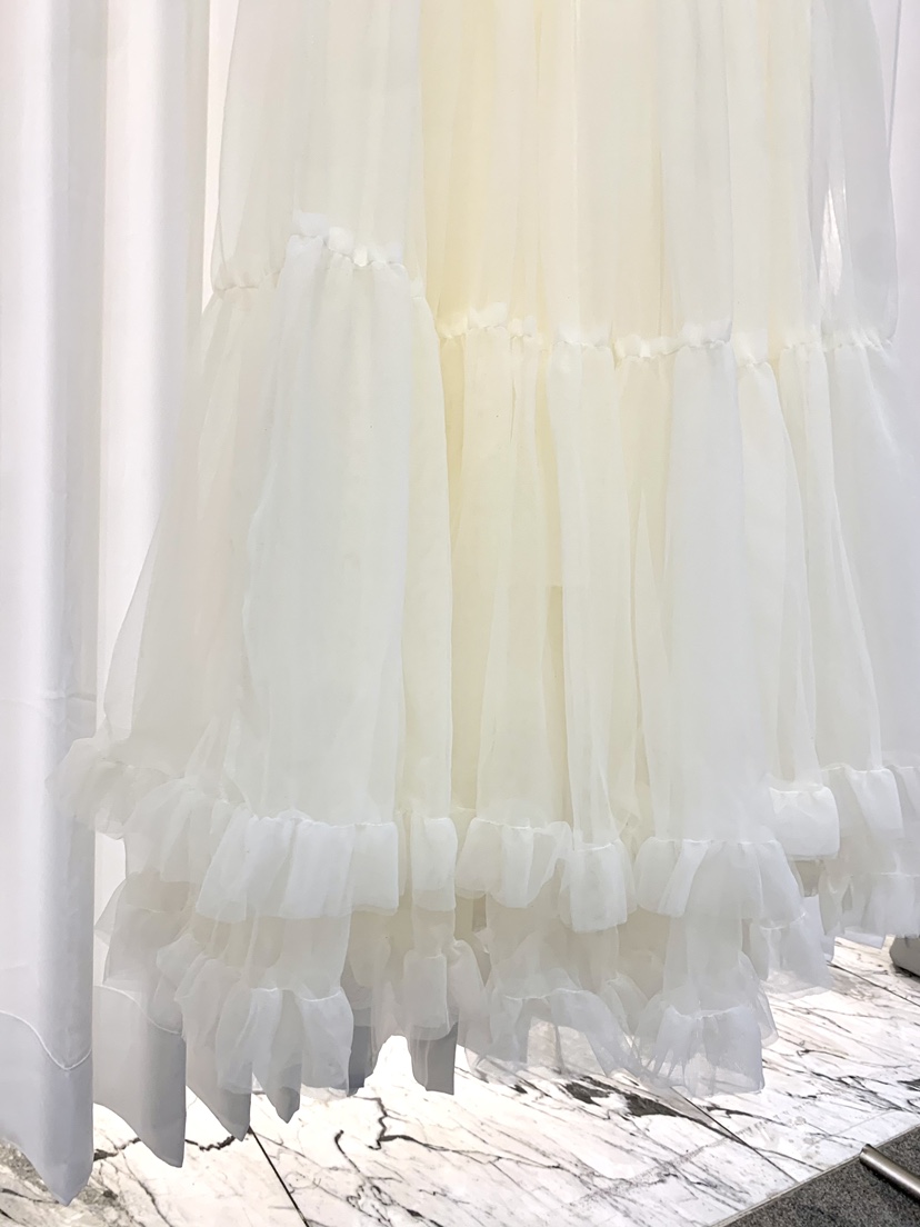 FABRIC韓國東大門代購女裝新品職業推薦熱賣時尚休閑長裙FABRIC長裙