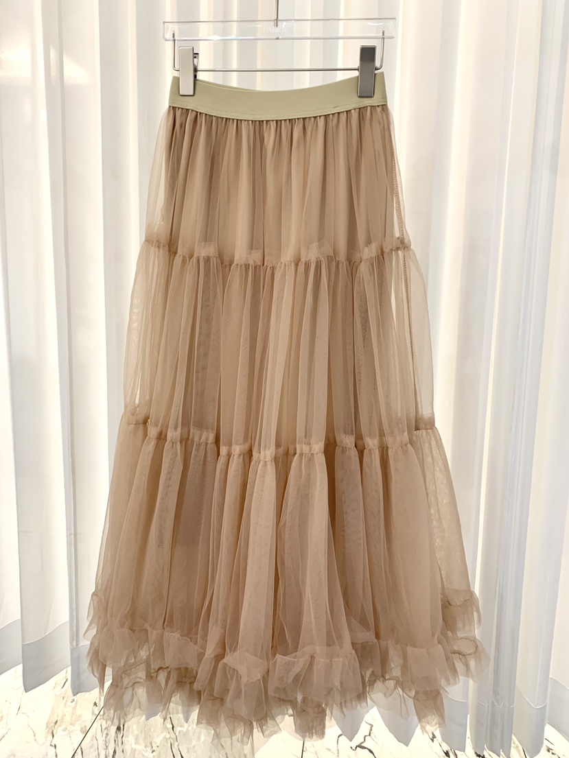 FABRIC韓國東大門代購女裝新品職業推薦熱賣時尚休閑長裙FABRIC長裙圖色2