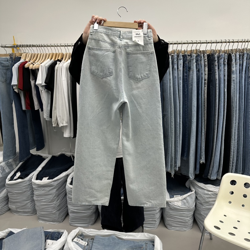 PAI韓國東大門代購女裝新款職業26春夏熱賣時尚推薦牛仔褲[PΛi]_PAi牛仔褲