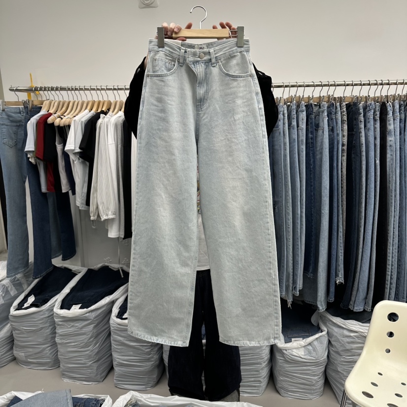 PAI韓國東大門代購女裝新款職業26春夏熱賣時尚推薦牛仔褲[PΛi]_PAi牛仔褲圖色1