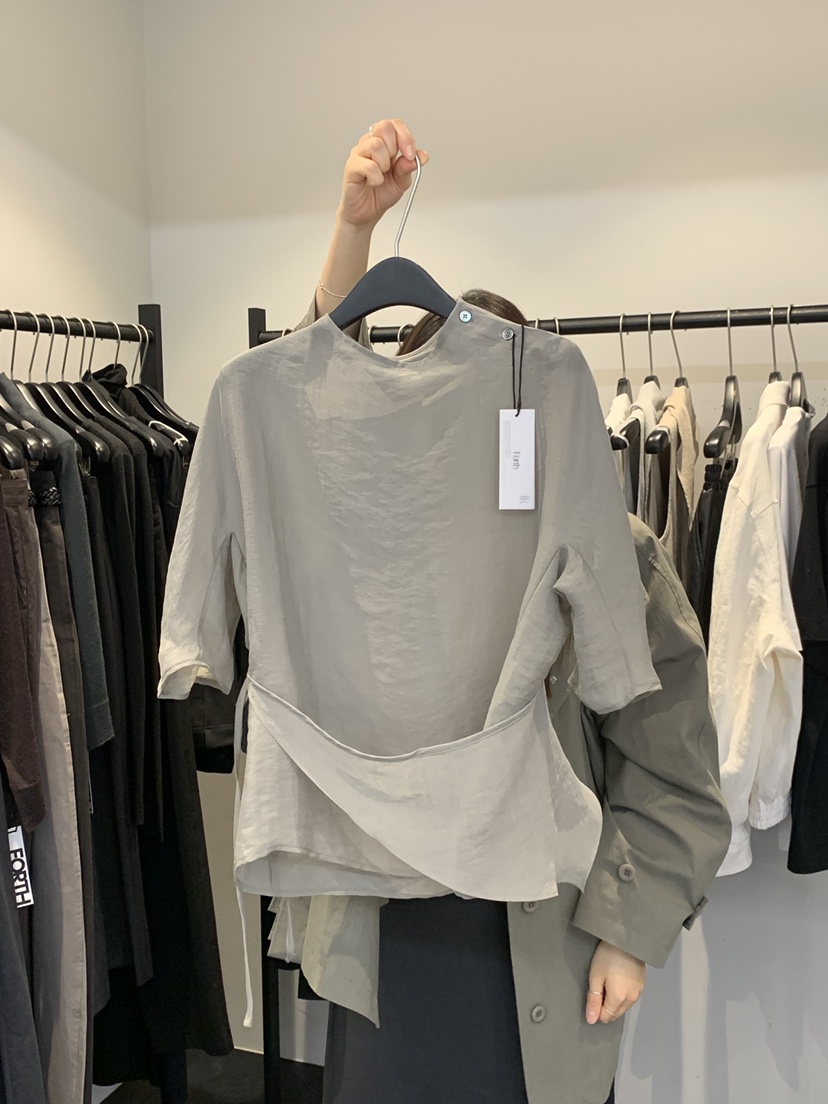 FORTH韓國代購女士新款推薦休閑26春夏職業時尚套裝兩件套FORTH套裝圖色2