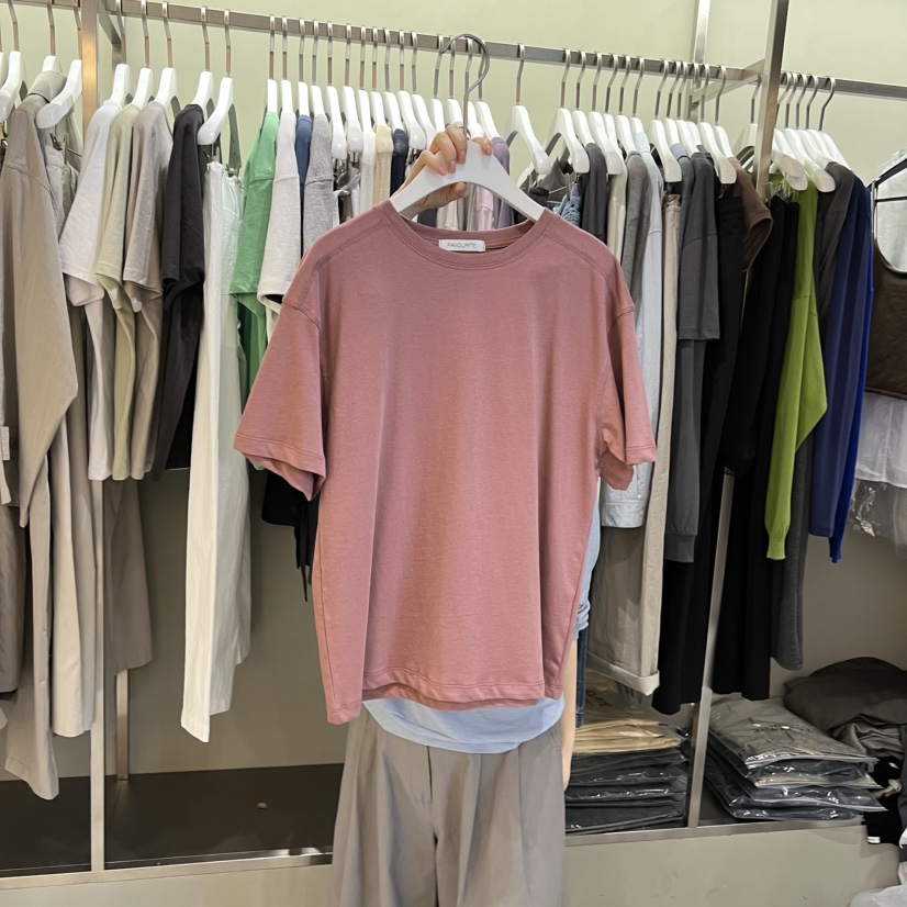 FAVE/FAVOURITE韓國直郵實拍女士新品推薦休閑時尚熱賣T恤FAVE/FAVOURITET恤圖色1