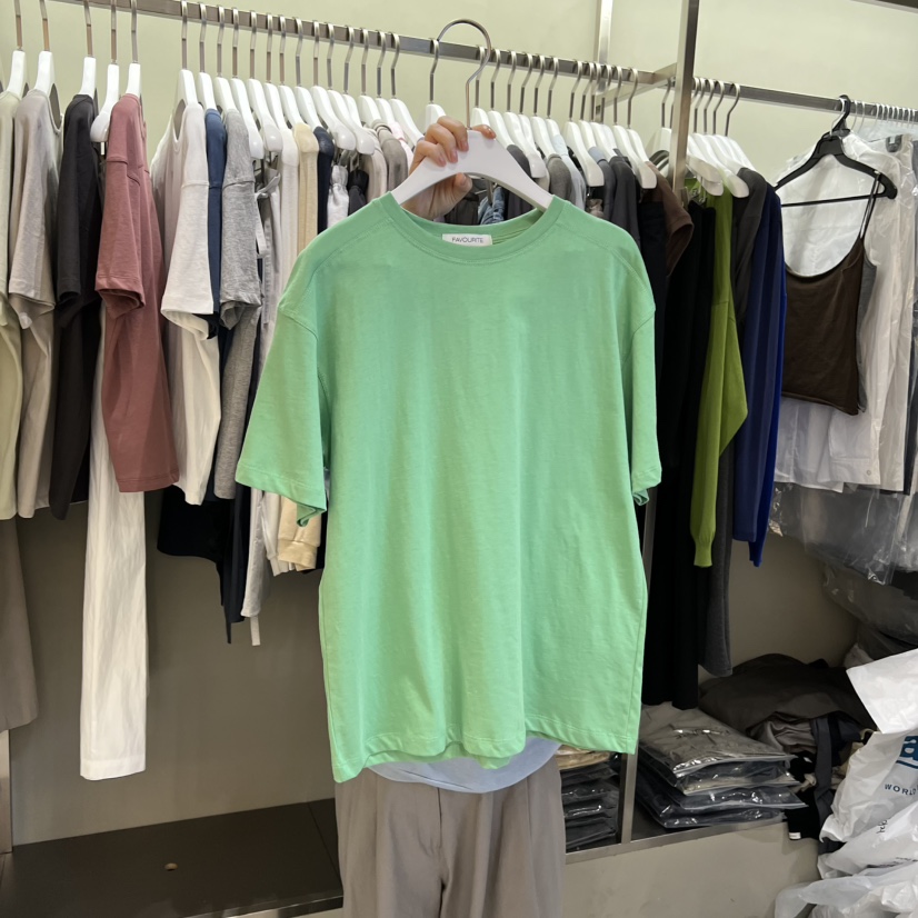 FAVE/FAVOURITE韓國直郵實拍女士新品推薦休閑時尚熱賣T恤FAVE/FAVOURITET恤圖色2