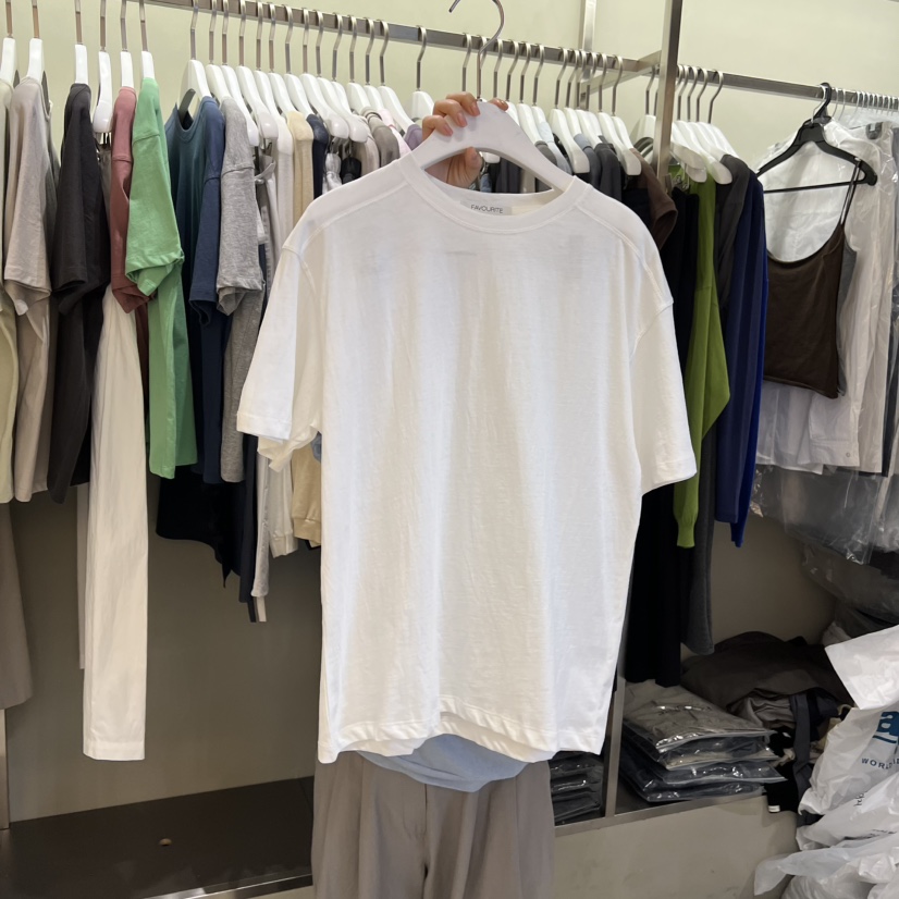 FAVE/FAVOURITE韓國直郵實拍女士新品推薦休閑時尚熱賣T恤FAVE/FAVOURITET恤圖色3