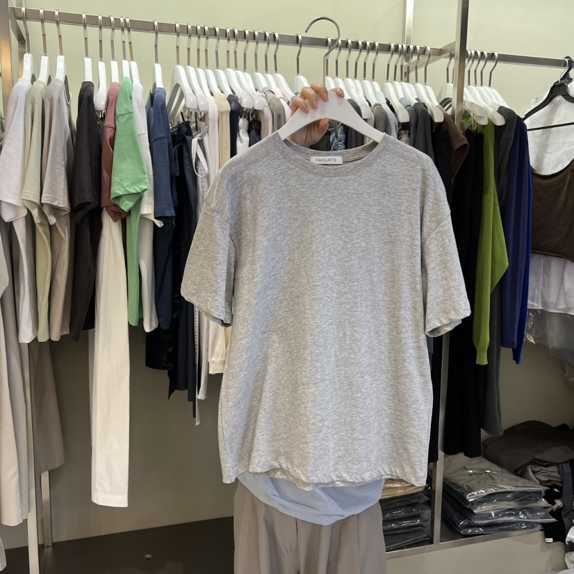 FAVE/FAVOURITE韓國直郵實拍女士新品推薦休閑時尚熱賣T恤FAVE/FAVOURITET恤圖色4