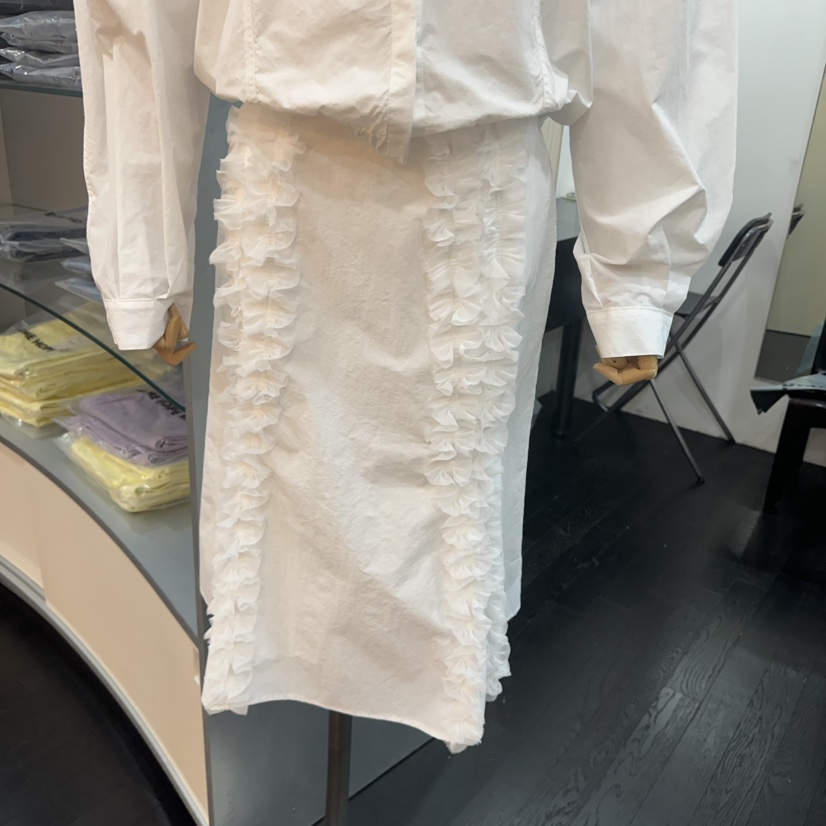 AIME HOPE MAKE/MYNAMEIS韓國直郵女士新品推薦半身裙中短裙AIME HOPE MAKE/MYNAMEIS半身裙/中短裙圖色1