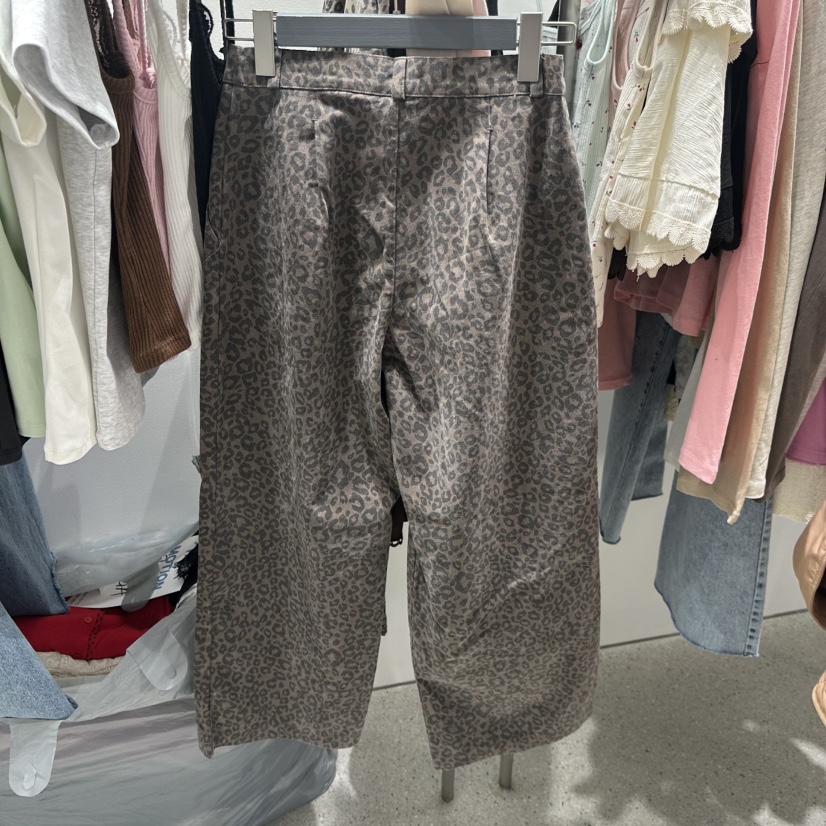 TARABY MOTION韓國直郵女裝新款熱賣26春夏人氣休閑褲棉質TARABY MOTION休閑褲