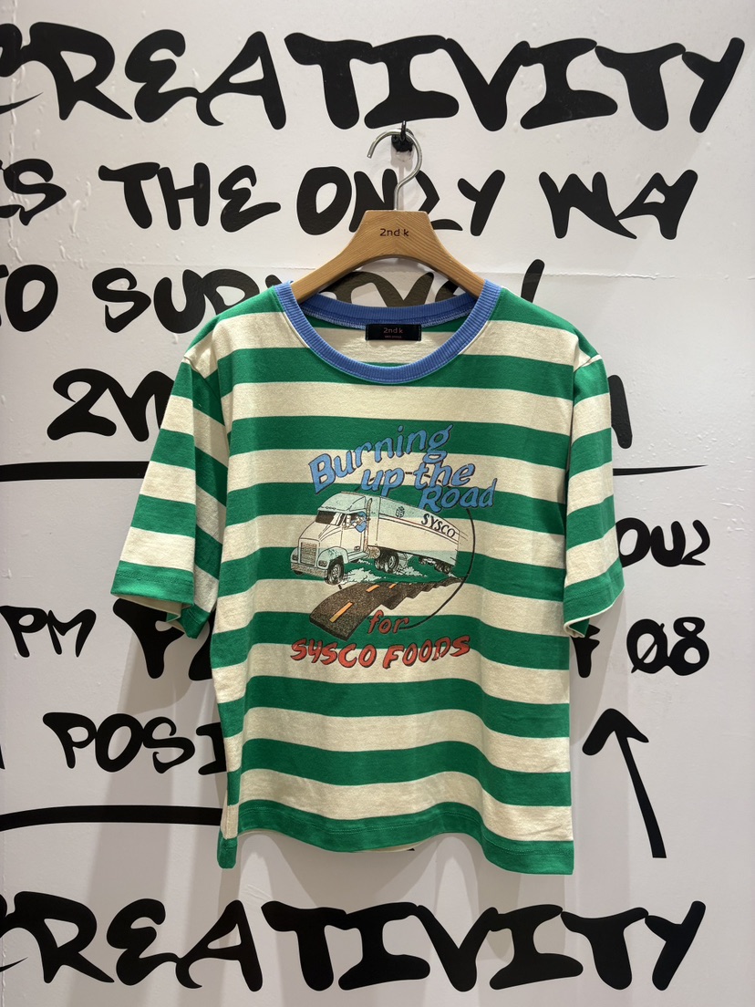 2ND K韓國直郵女士新款熱賣休閑推薦26春夏人氣時尚職業T恤2ND KT恤圖色2