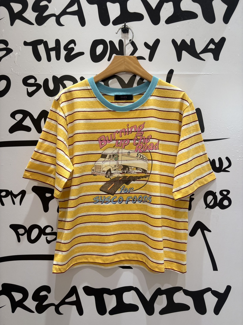 2ND K韓國直郵女士新款熱賣休閑推薦26春夏人氣時尚職業T恤2ND KT恤圖色3