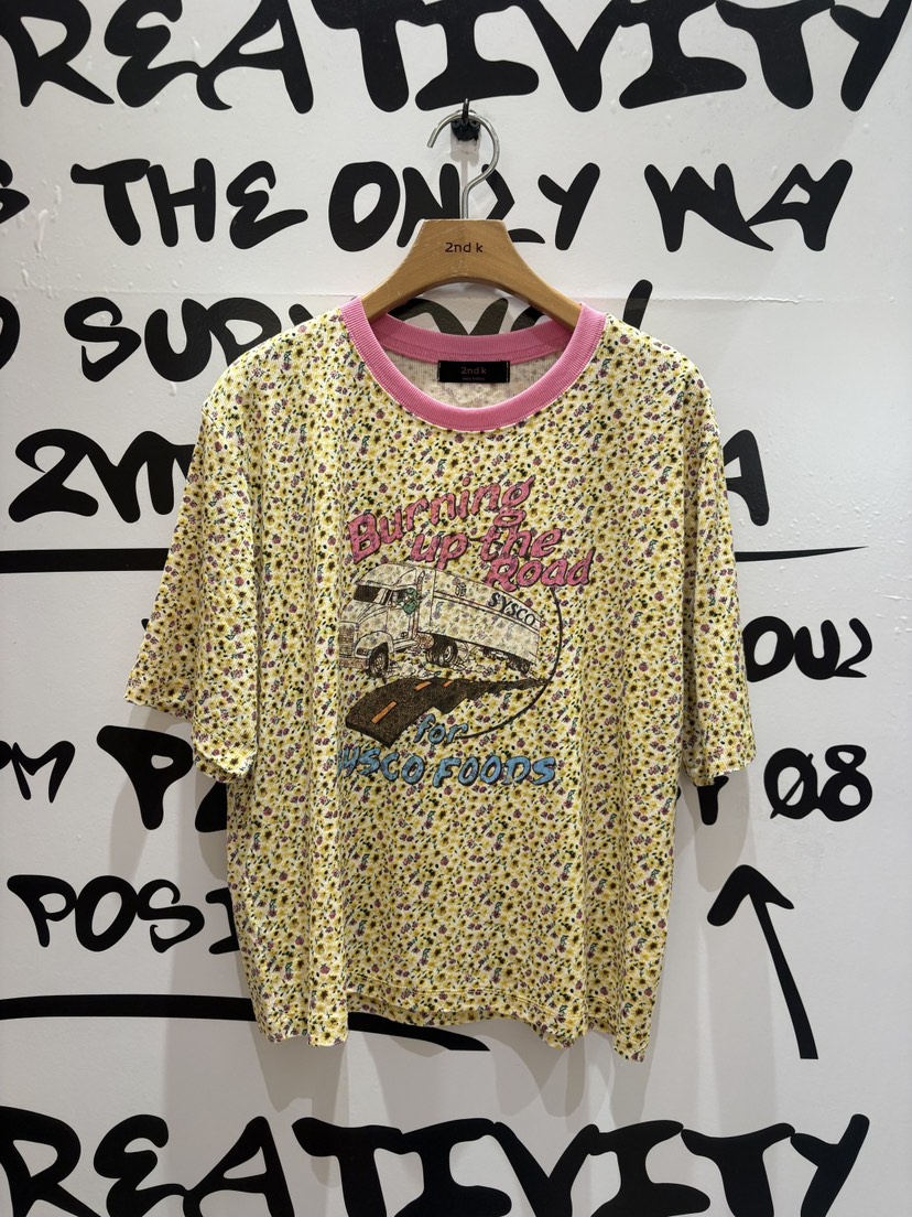 2ND K韓國直郵女士新款熱賣休閑推薦26春夏人氣時尚職業T恤2ND KT恤圖色4