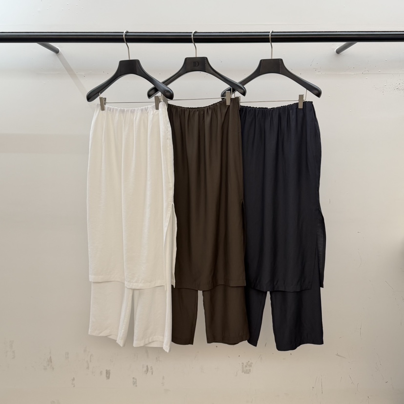 ID韓國直郵女裝新款休閑時尚人氣推薦26春夏熱賣職業裙褲ID裙褲