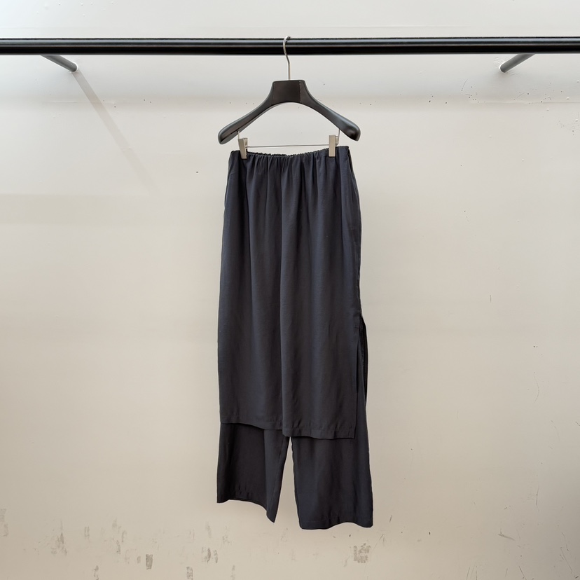 ID韓國直郵女裝新款休閑時尚人氣推薦26春夏熱賣職業裙褲ID裙褲圖色3深藍色