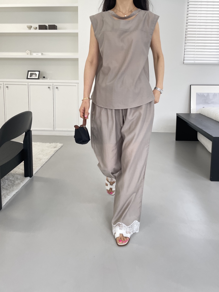 EDITION-P韓國直郵實拍女士新款休閑人氣襯衫蕾絲衫雙面EDITION/CHAHEE襯衫/蕾絲衫