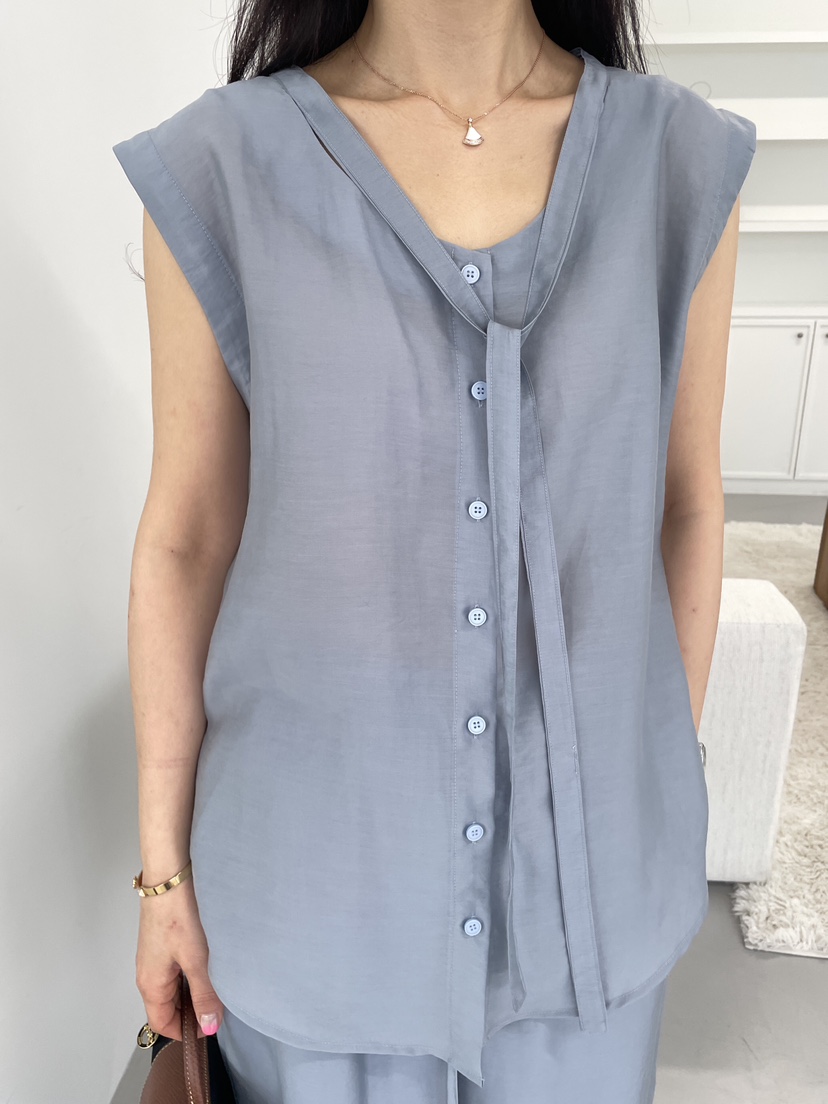 EDITION-P韓國直郵實拍女士新款休閑人氣襯衫蕾絲衫雙面EDITION/CHAHEE襯衫/蕾絲衫