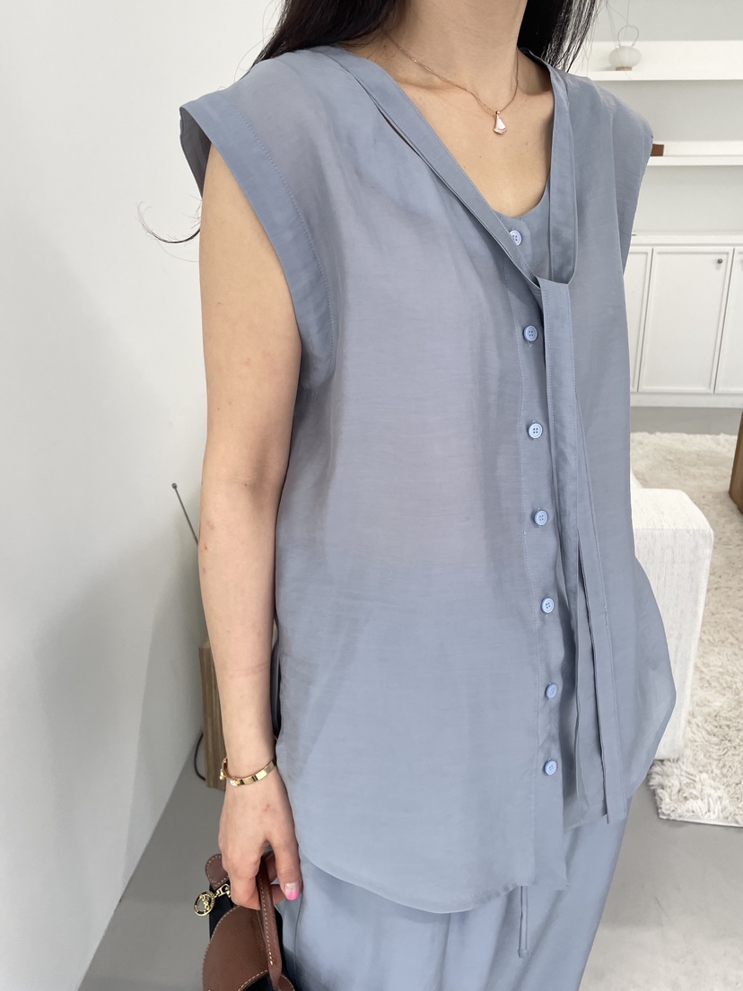 EDITION-P韓國直郵實拍女士新款休閑人氣襯衫蕾絲衫雙面EDITION/CHAHEE襯衫/蕾絲衫