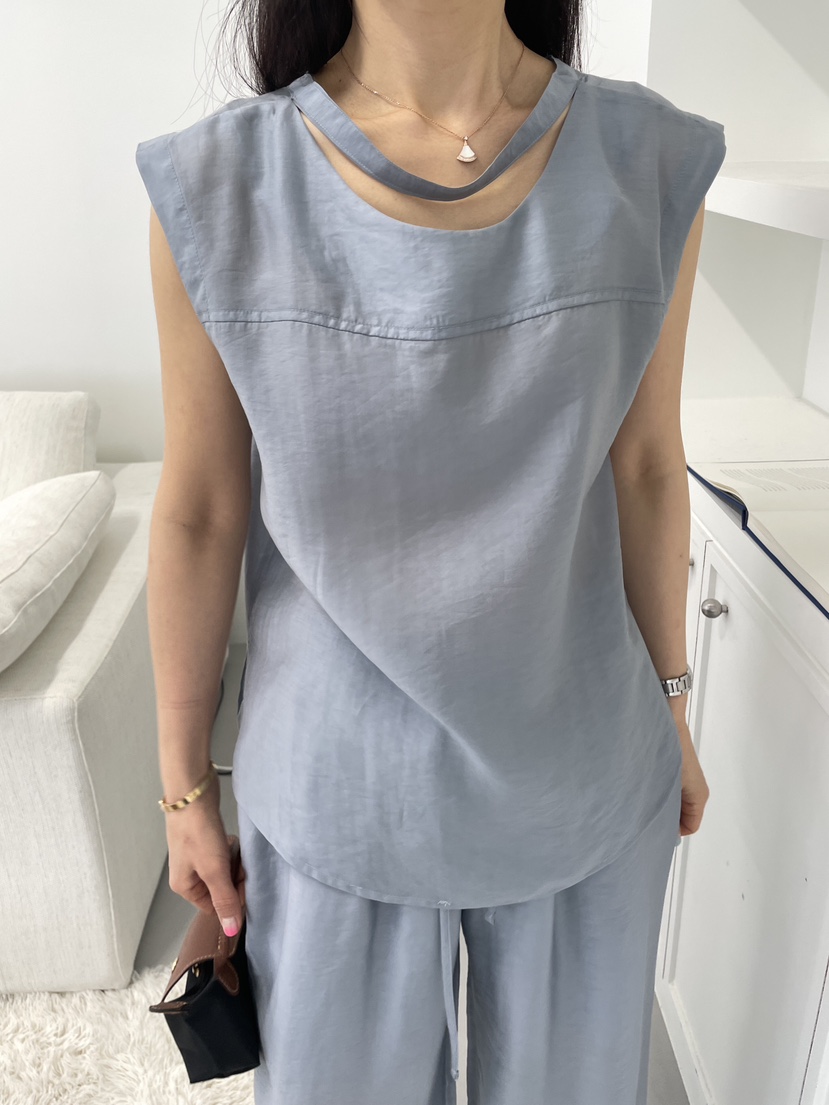 EDITION-P韓國直郵實拍女士新款休閑人氣襯衫蕾絲衫雙面EDITION/CHAHEE襯衫/蕾絲衫