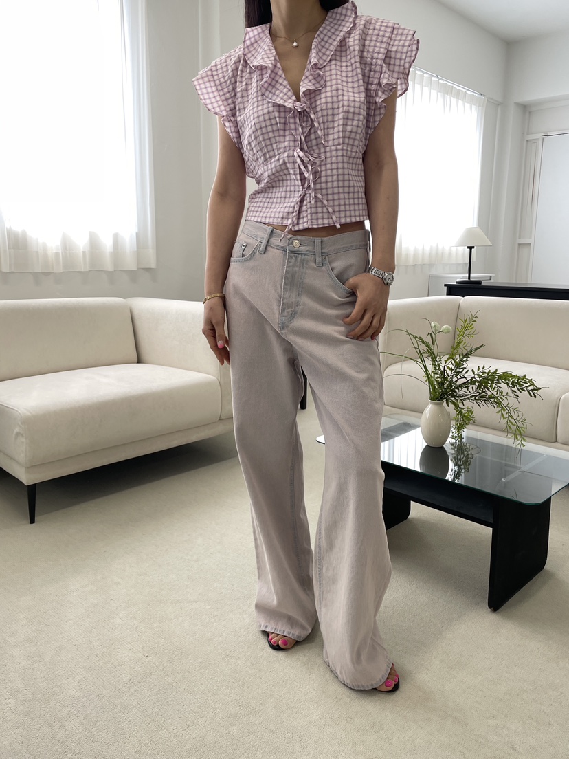 EDITION-P韓國直郵女裝新款人氣熱賣休閑推薦襯衫蕾絲衫EDITION/CHAHEE襯衫/蕾絲衫