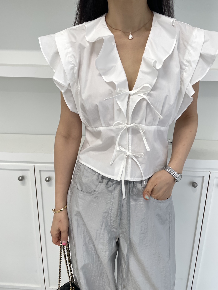 EDITION-P韓國直郵女裝新款人氣熱賣休閑推薦襯衫蕾絲衫EDITION/CHAHEE襯衫/蕾絲衫