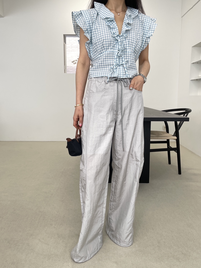 EDITION-P韓國直郵女裝新款人氣熱賣休閑推薦襯衫蕾絲衫EDITION/CHAHEE襯衫/蕾絲衫