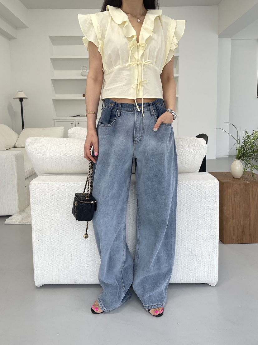 EDITION-P韓國直郵女裝新款人氣熱賣休閑推薦襯衫蕾絲衫EDITION/CHAHEE襯衫/蕾絲衫