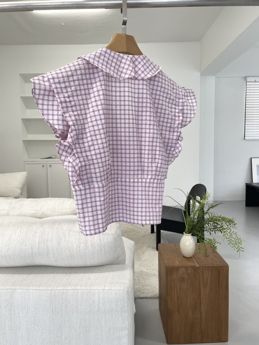 EDITION-P韓國直郵女裝新款人氣熱賣休閑推薦襯衫蕾絲衫EDITION/CHAHEE襯衫/蕾絲衫