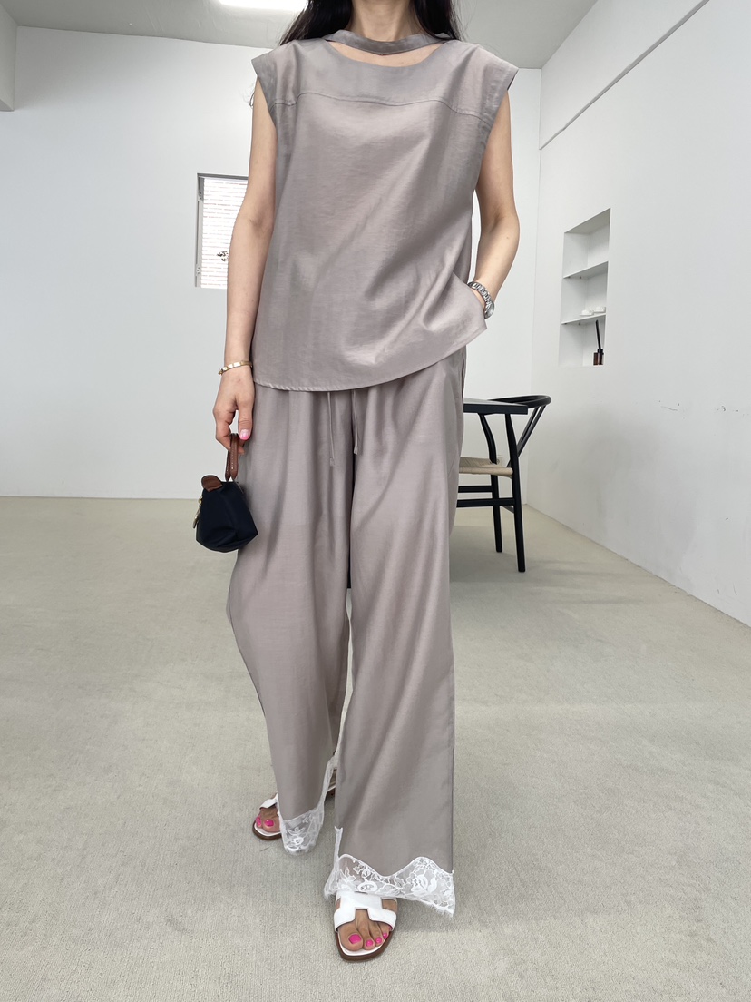 EDITION-P韓國東大門直郵女士新款熱賣時尚26春夏休閑褲EDITION/CHAHEE休閑褲