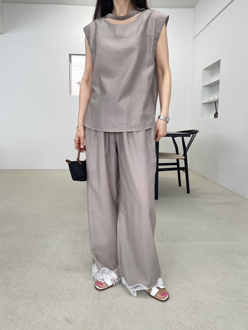 EDITION-P韓國東大門直郵女士新款熱賣時尚26春夏休閑褲EDITION/CHAHEE休閑褲