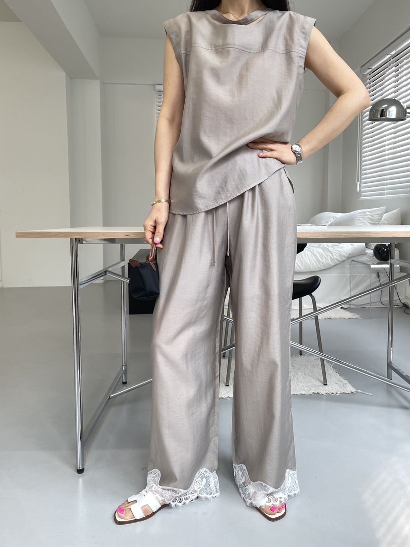 EDITION-P韓國東大門直郵女士新款熱賣時尚26春夏休閑褲EDITION/CHAHEE休閑褲