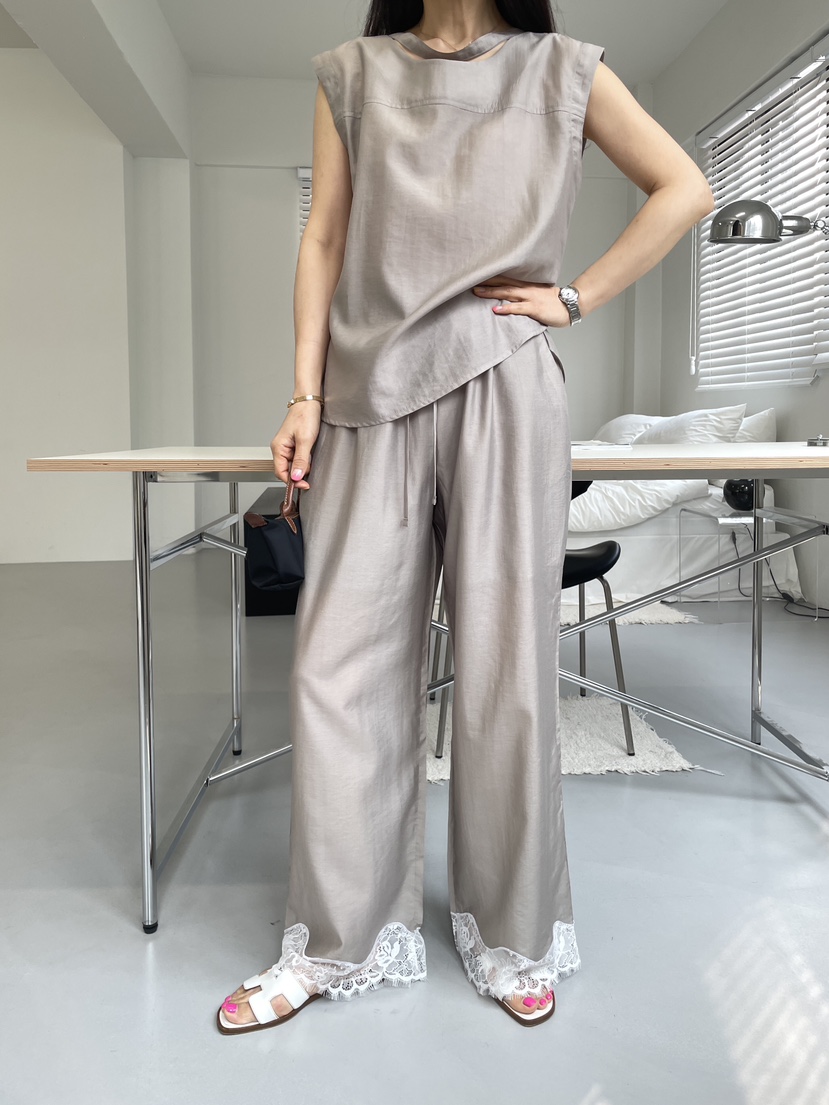 EDITION-P韓國東大門直郵女士新款熱賣時尚26春夏休閑褲EDITION/CHAHEE休閑褲