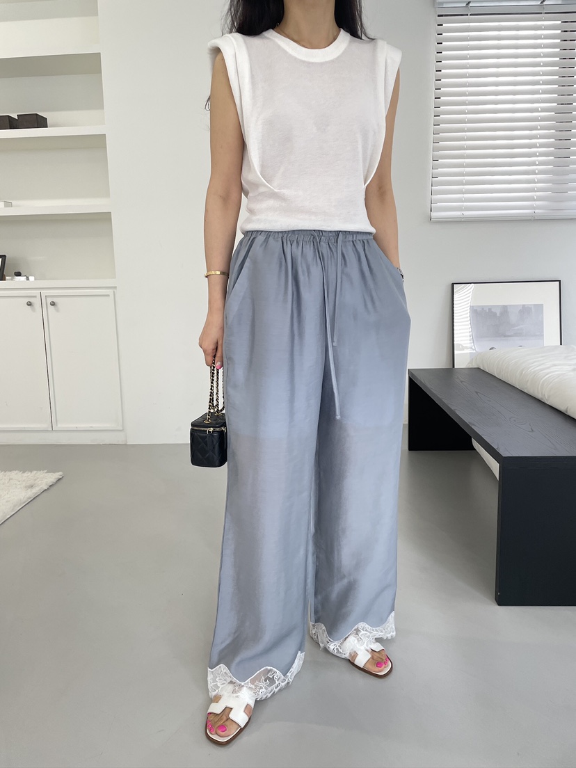 EDITION-P韓國東大門直郵女士新款熱賣時尚26春夏休閑褲EDITION/CHAHEE休閑褲