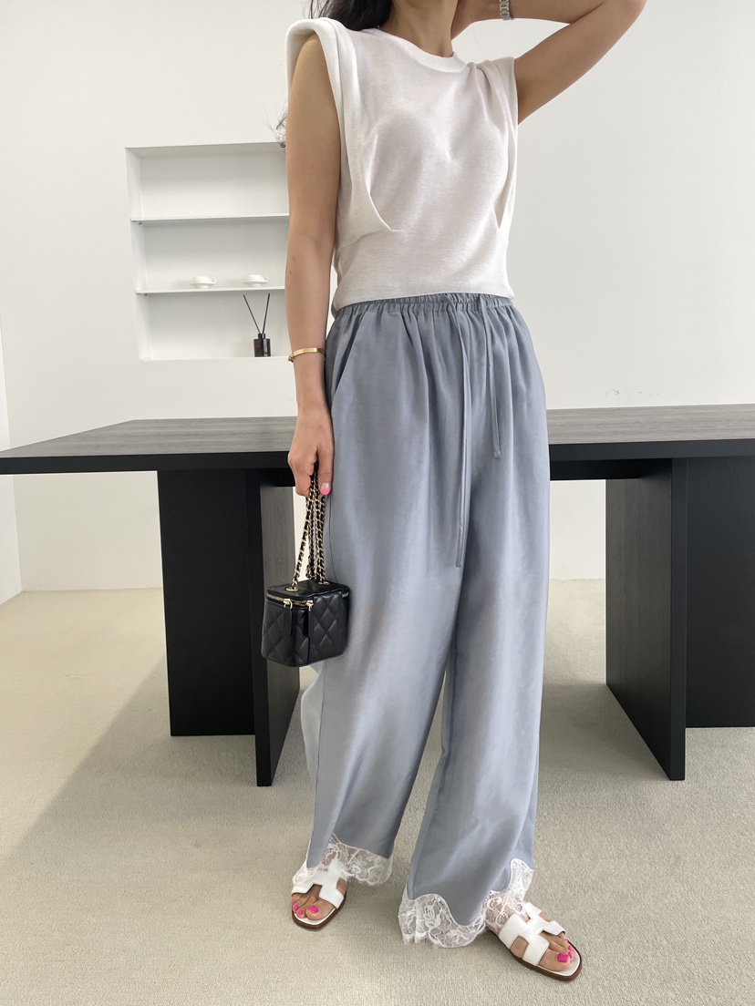 EDITION-P韓國東大門直郵女士新款熱賣時尚26春夏休閑褲EDITION/CHAHEE休閑褲