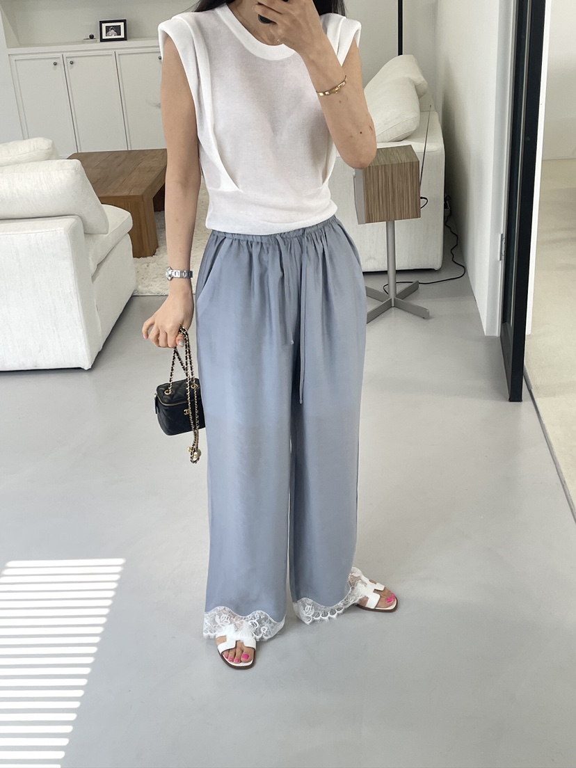 EDITION-P韓國東大門直郵女士新款熱賣時尚26春夏休閑褲EDITION/CHAHEE休閑褲