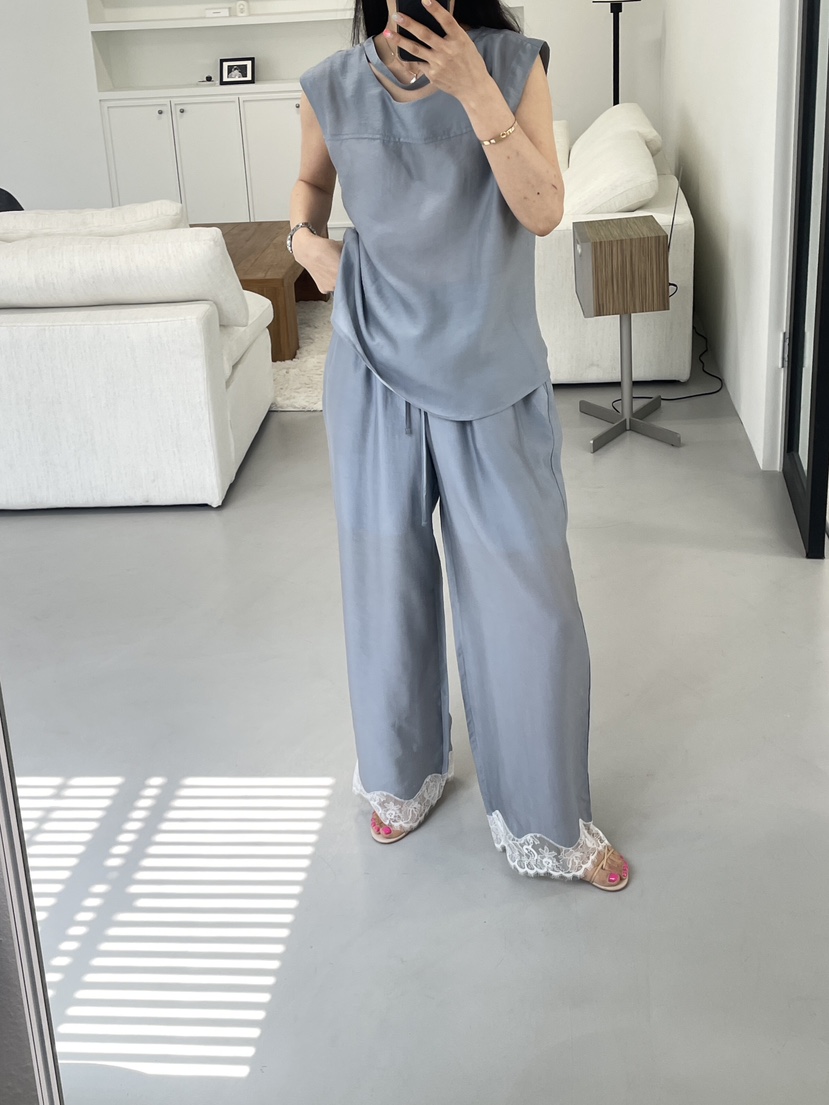 EDITION-P韓國東大門直郵女士新款熱賣時尚26春夏休閑褲EDITION/CHAHEE休閑褲