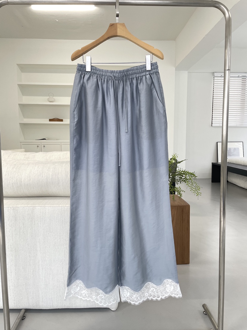 EDITION-P韓國東大門直郵女士新款熱賣時尚26春夏休閑褲EDITION/CHAHEE休閑褲圖色1