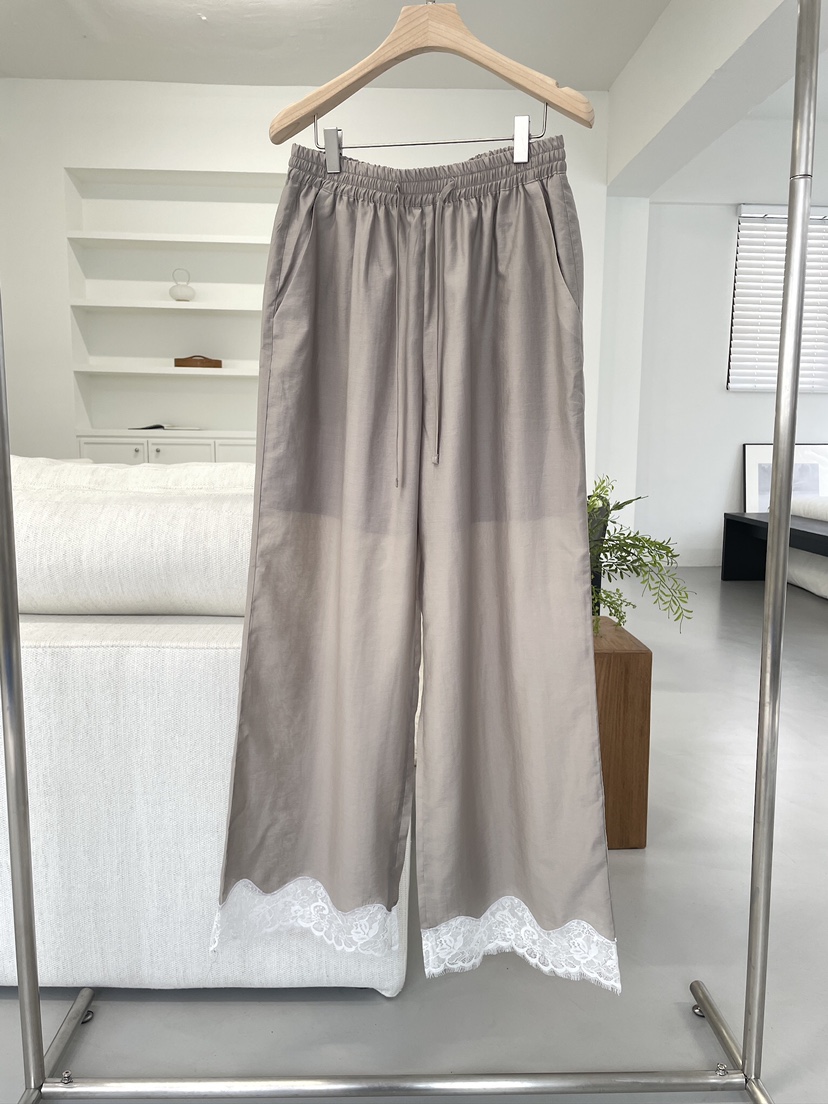 EDITION-P韓國東大門直郵女士新款熱賣時尚26春夏休閑褲EDITION/CHAHEE休閑褲圖色2