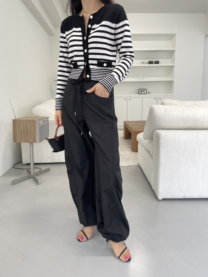 EDITION-P韓國代購女裝新品時尚26春夏休閑人氣推薦休閑褲EDITION/CHAHEE休閑褲