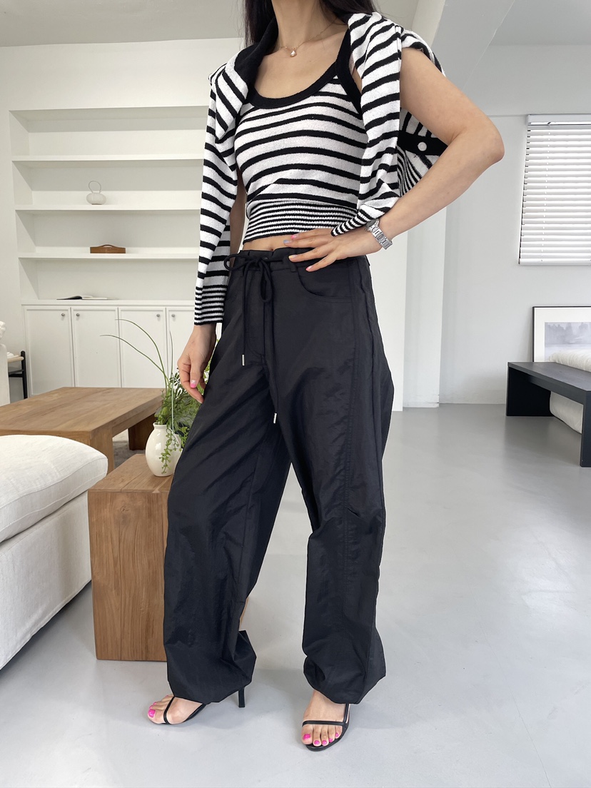 EDITION-P韓國代購女裝新品時尚26春夏休閑人氣推薦休閑褲EDITION/CHAHEE休閑褲