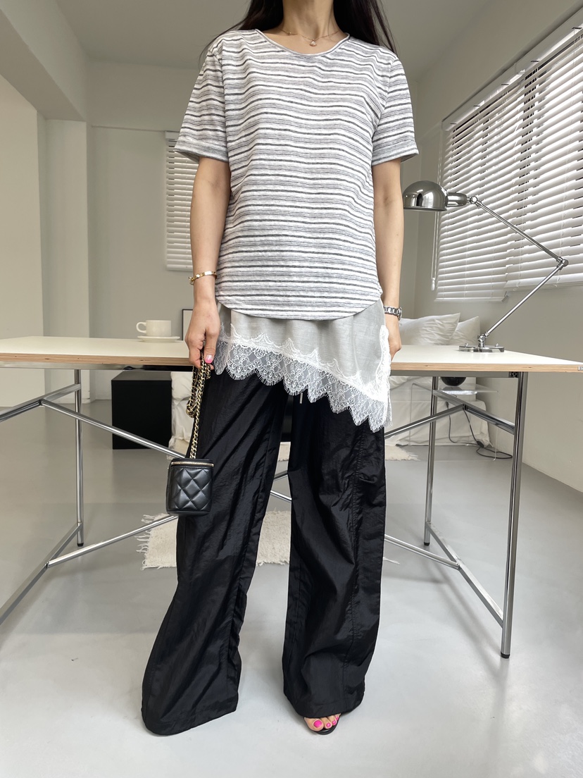 EDITION-P韓國代購女裝新品時尚26春夏休閑人氣推薦休閑褲EDITION/CHAHEE休閑褲