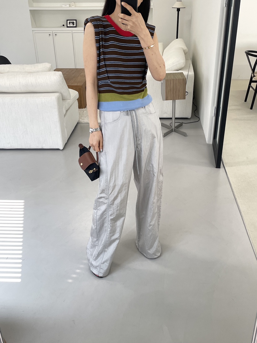 EDITION-P韓國代購女裝新品時尚26春夏休閑人氣推薦休閑褲EDITION/CHAHEE休閑褲