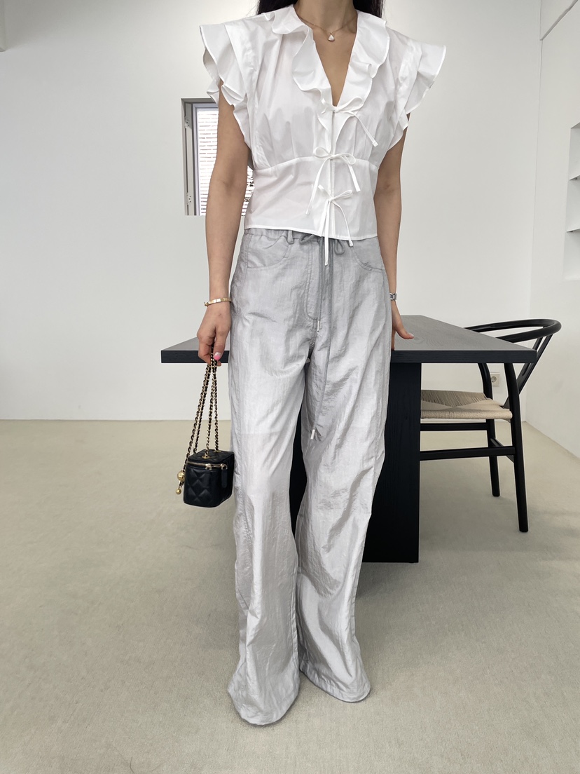 EDITION-P韓國代購女裝新品時尚26春夏休閑人氣推薦休閑褲EDITION/CHAHEE休閑褲